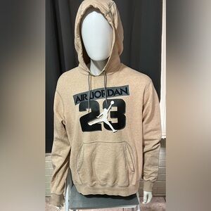 Jordan Beige 23 Graphic Pullover Hoodie